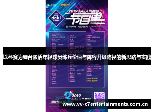 以杯赛为舞台激活年轻球员练兵价值与阵容升级路径的新思路与实践